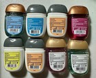 Bath   Body Works Pocketbac Antibacterial Scented Hand Sanitizer Lot Of 8 Pcs