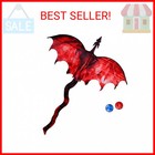 Jekosen Fiery Dragon 54  Huge Kite For Kids And Adults Easy To Fly Single Line S