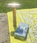 1958 Vintage Gillette Fatboy Executive  weathered fair  Gold Plate D3 Adjustable