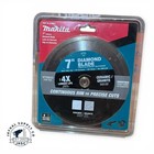 Makita 7 In  Continuous Rim Diamond Blade For General Purpose