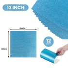 12 Sheets Light Blue Glitter Cardstock Paper 12 X 12  Thick Glitter Craft Pap   