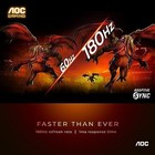 Aoc Q27g3xmn 27  2k Qhd Gaming Monitor 2560x1440 Mini Led 180hz