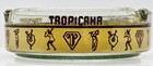 Vintage Tropicana Las Vegas Nevada Hotel Casino Glass Advertising Ashtray
