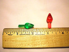  Vintage Ceramic Christmas Tree  Bulbs Lights  60 Twists   Clear Star Special 
