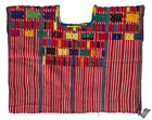 Vintage Children s Huipil- San Mateo Ixtatan- Guatemala - 1970s - 14  X 18 