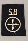 Wwi Patch 0804  82nd Aero Squadron  aef  Enlisted Mechanic On Felt