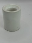 Vtg Mini Ceramic Taper Candle Holder With Cardinal Taiwan 2   
