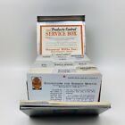 Vtg Metal General Mills Products Control Service Box W  Recipe Cards Used