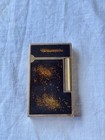 S t  Dupont  gold Dust  Lighter  Made In France 