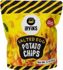 Irvins Potato Chips Variety Pack Salted Egg Truffle 3 Bags Halal Snack
