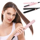 Professional Smart Tourmaline Ceramic Flat Iron Hair Straightener Curler Ionic