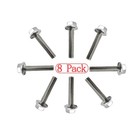 8 Pack Ignition Coil Mounting Screw Bolts Fit For Mercury Lincoln Ford Replace F