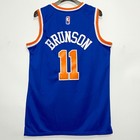 Jalen Brunson  11 Jersey embroidered blue