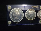 1956 Rcm Canada Proof Like Uncirculated Set In Capital Holder   See Pics