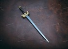Dragon s Dogma Collectible Sword  Cosplay Hand Forged Medieval Style Decorative