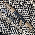 New Elite Force Tri-shot Gas Airsoft Shotgun - Tan black  2279558 
