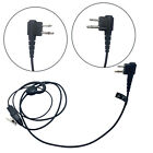 C Shape Ear Hook C Style Earpiece Headset Ptt Mic For Motorola 2 Way Radio 2 Pin