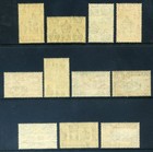 Ceylon 264-74  1935 George V Set  Mint Lh  Scott  73 05