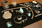 Vintage Sterling Silver Jewelry Lot Of 25 Pieces