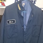 Original Vintage Ford Motor Co Employee Uniform Mechanic Jumpsuit Coveralls Blue