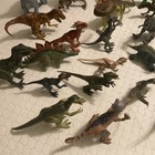 Lot Of 39 Dinosaur Toy Collection Schleich Safari Papo   Unmarked Figures
