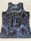 Mitchell   Ness Vince Carter  15 Toronto Raptors Hardwood Classics Jersey M