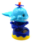 New Solar Powered Dancing   Whale With Yellow Base