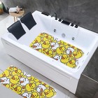 Bathtub Mat Kids Baby Non Slip Shower Mat 40x16 Inch Extra Long Toddler