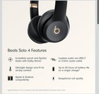 Beats By Dr  Dre Solo 4 Wireless Bluetooth On-ear Headphones Black Pink Blue
