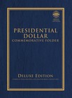 Presidential Dollar Commemorative Folder - Official Whitman Deluxe Edition