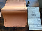 Tandy Leather Handbag Kit  Vintage Do-it-yourself Leather Handbag Kit  Unused