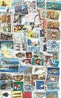 Greece 250 Used Different Stamps