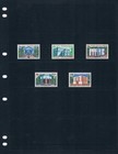 1 3 Off  4 00 Scott Value - 1970 Niger Museum Buildings African Cv Mnh Nh Umm