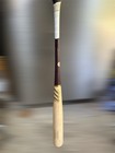 Mlb Marucci - Maroon And Natural  gloss  With Gold Logos - Big League Signature