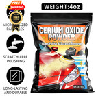 Eyaeyao 4 Oz Cerium Oxide Glass Polish   Scratch Remover - High Purity 4 Oz