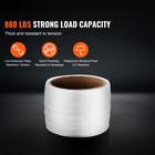 Packaging Woven Strapping Roll 1 2  X 0 03  X 660  Banding Strap 882 Lbs