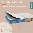 Bedstory Firm Hybrid Mattress Extra Lumbar support Pocket Springs Certipur-us