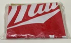 Vintage Miller High Life Beer Sign Red Inflatable Blowup New Old Stock