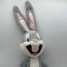 Animal Adventure Looney Tunes Bugs Bunny Plush Kids Large Grey White