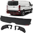 Rear Bumper Cover   Side End Cap Cover Compatible With 2015-2024 Ford Transit Pa