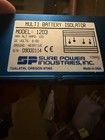 Sure Power Industries Multi Battery Isolator 120amp Model 1203