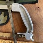 Vintage Wyoming Knife Survival Hunting Saw 2 Blades And Pouch Backpacking