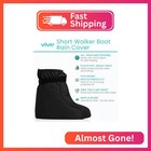 Vive Short Walking Boot Cover Waterproof - For Medical Orthopedic Brace   Cast 