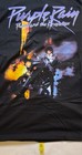 Prince Purple Rain Prince And The Revolution Black Graphic T-shirt 100  Cotton L