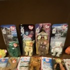 Mcdonald   s Ty Teenie Beanie Baby Lot Erin glory britannia maple And Many More