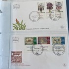 Stamps   Envelopes Of Middle East In Album 1948-80   140 
