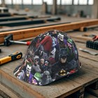 Batman Villains - 18 x46  Hydrographic Film Hydro Dipping