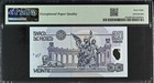 M4689c Banco De Mexico 20 Pesos 2002 P116c Pmg Superb Gem Unc 68 Epq