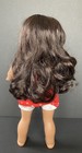 American Girl 2017 Nanea 18  Doll Long Brown Hair Hawaiian In Luau Dress