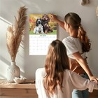 Cocker Spaniel Puppies Dog Breed Calendar 2025 12x18 Made In Usa